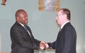Visit to Burundi of Under Secretary-General