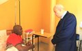 Representative of UN High Commissioner for Human Rights visits Pierre-Claver Mbonimpa